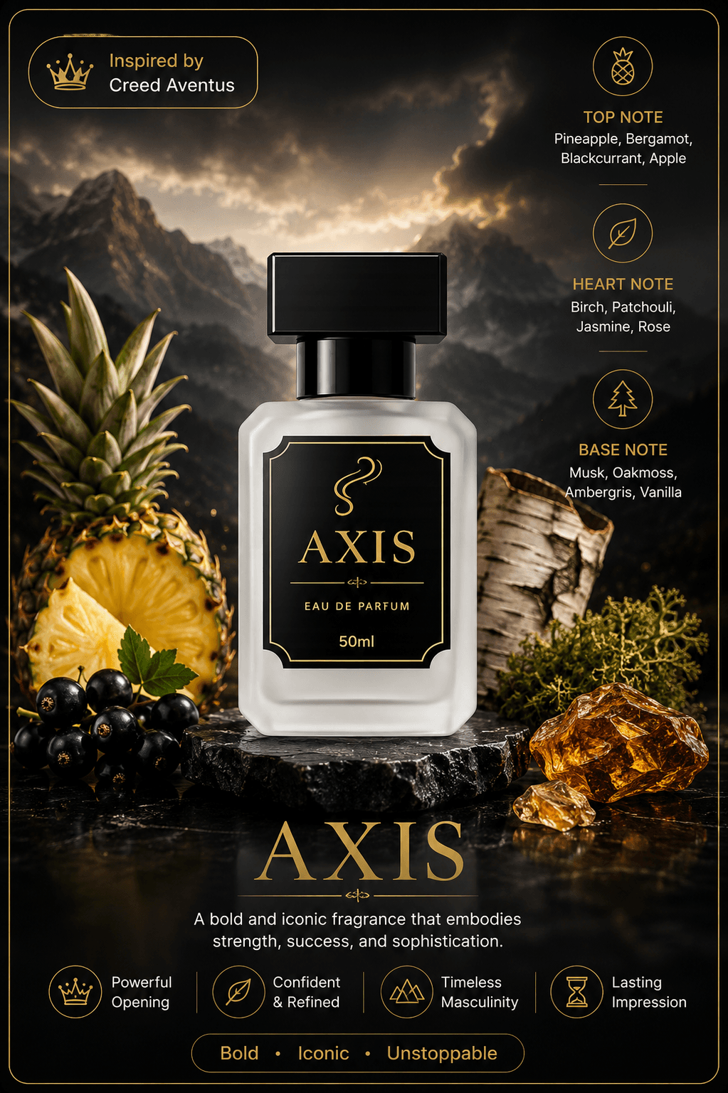 Axis fragrance
