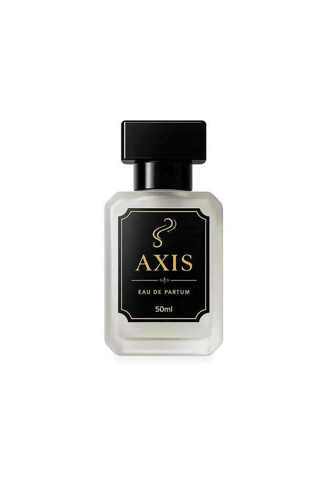 Axis perfume bottle
