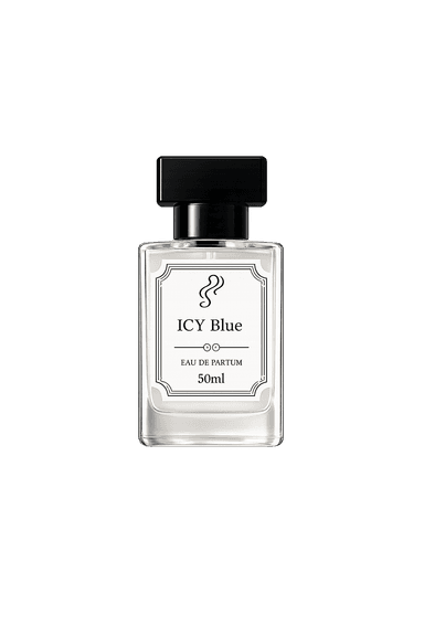 ICY Blue perfume bottle