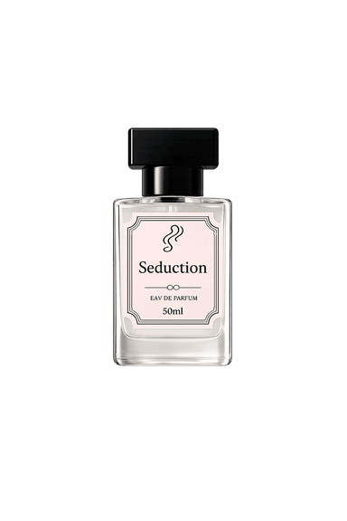 Seduction perfume bottle