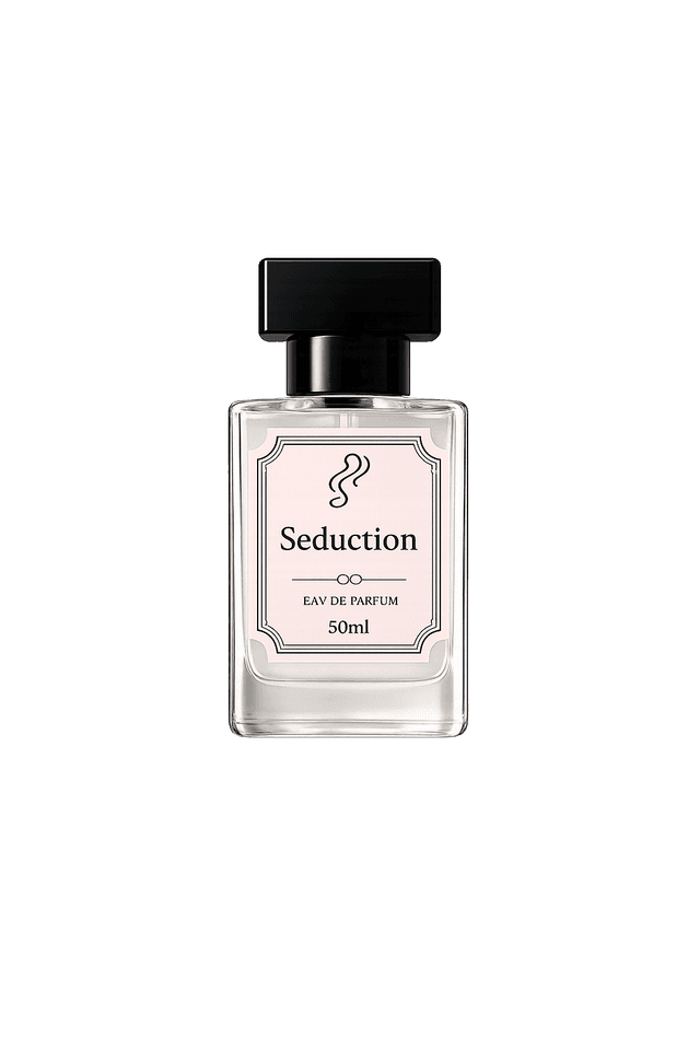 Seduction perfume bottle