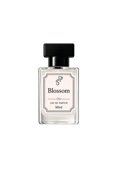 Blossom perfume bottle
