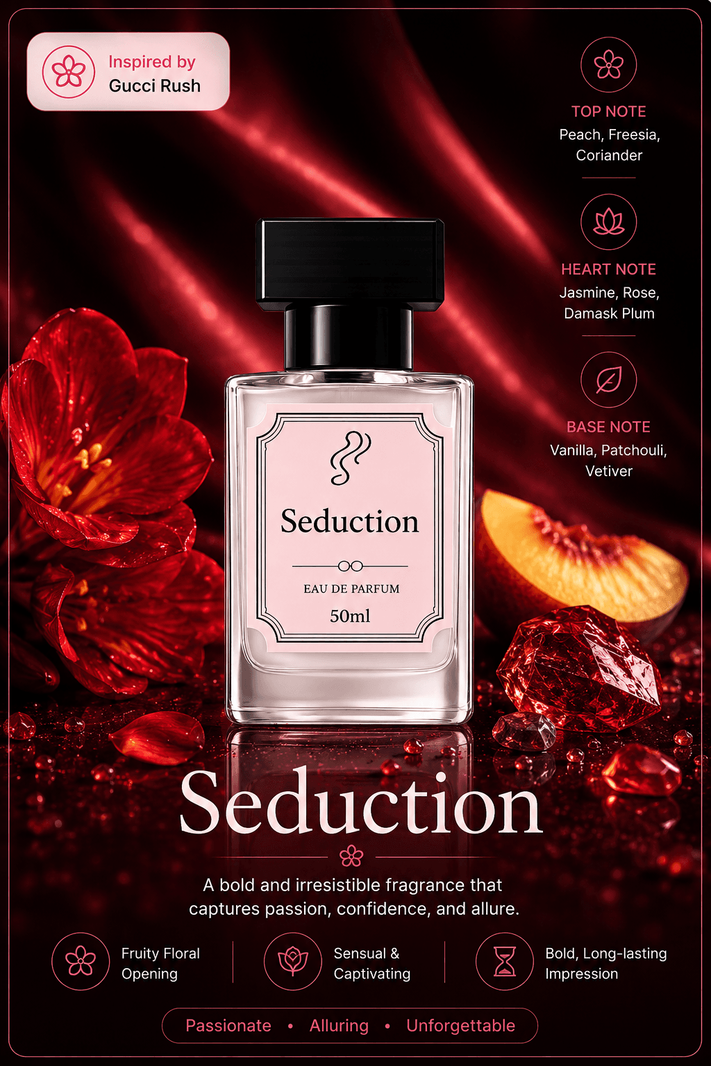 Seduction fragrance