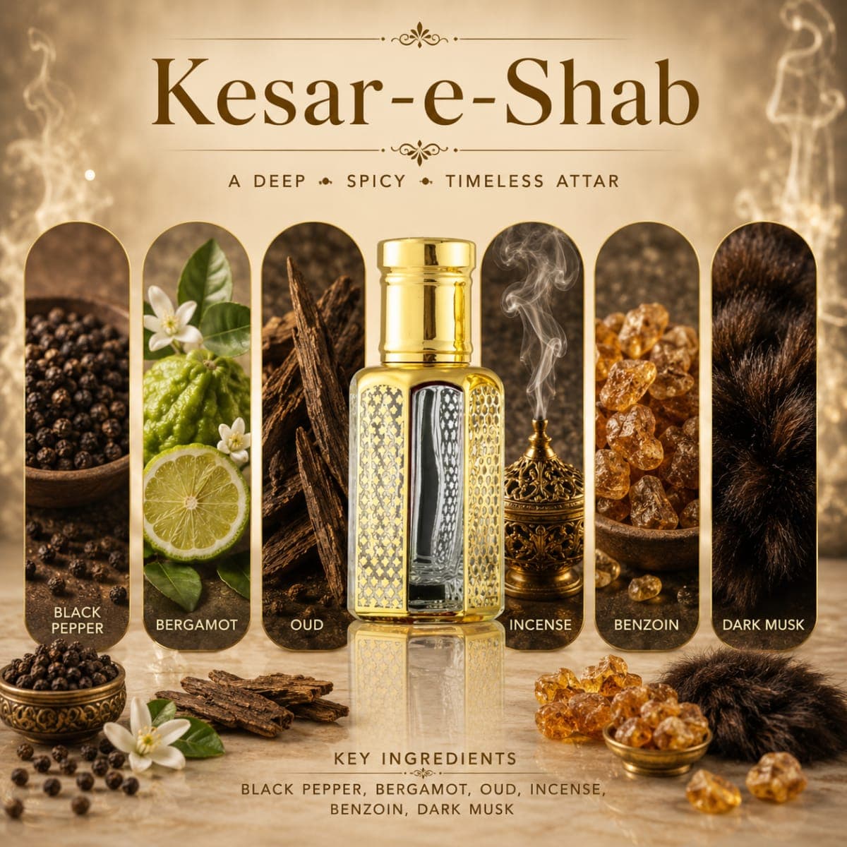 Kesar-e-Shab Attar