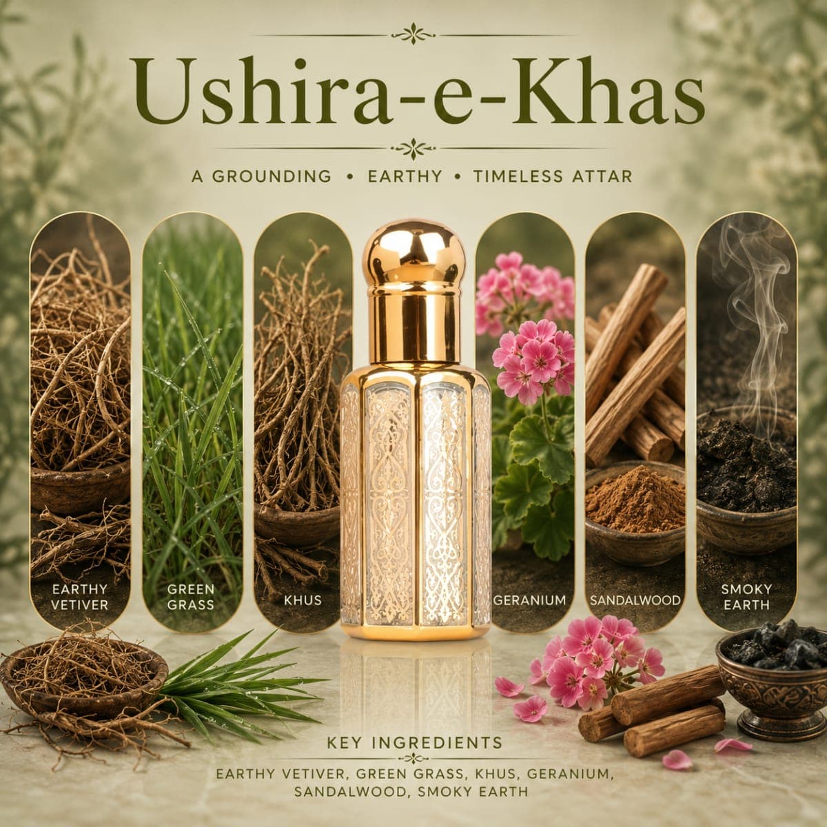 Ushira-e-Khas Attar