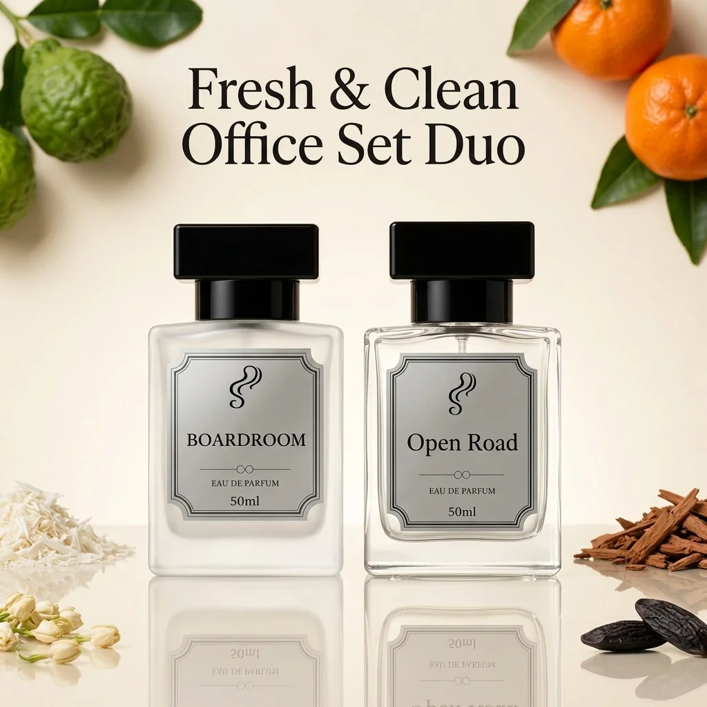 Fresh & Clean Office Set Duo