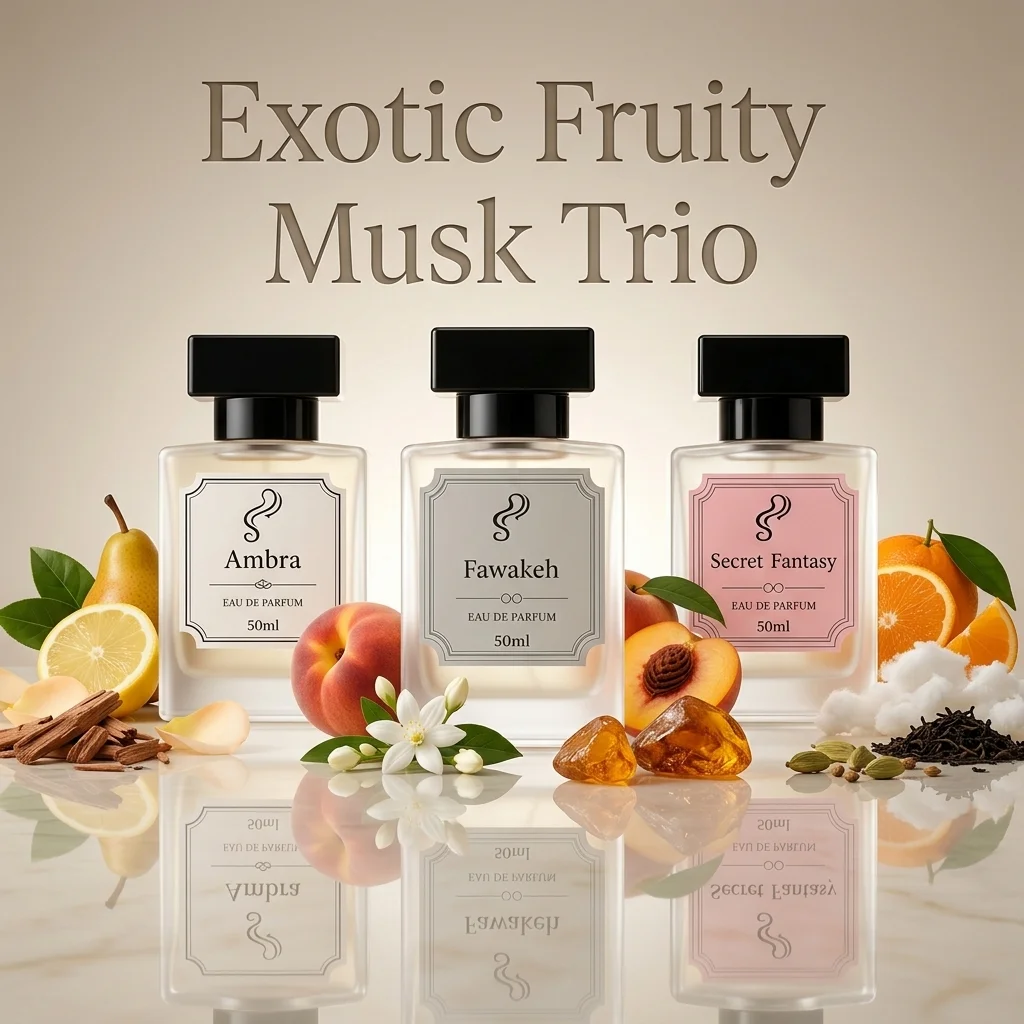 Exotic Fruity Musk Trio