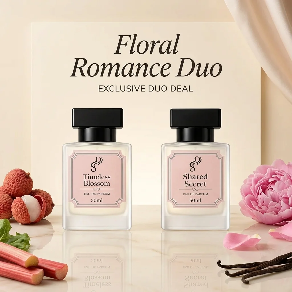 Floral Romance Duo