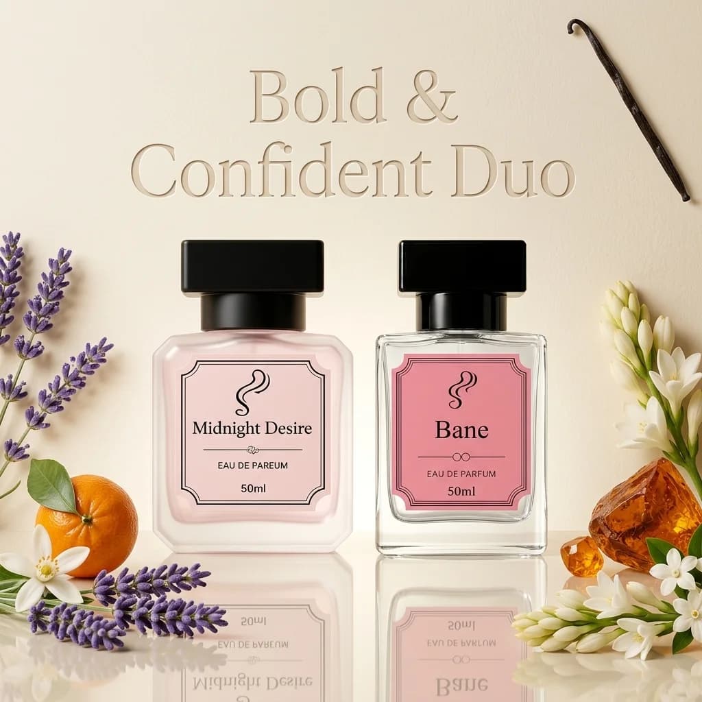 Bold & Confident Duo