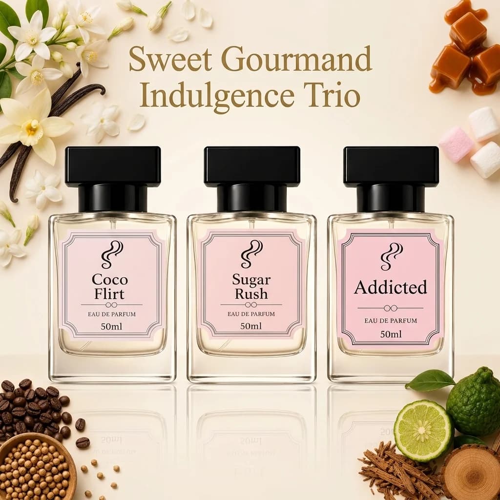 Sweet Gourmand Indulgence Trio