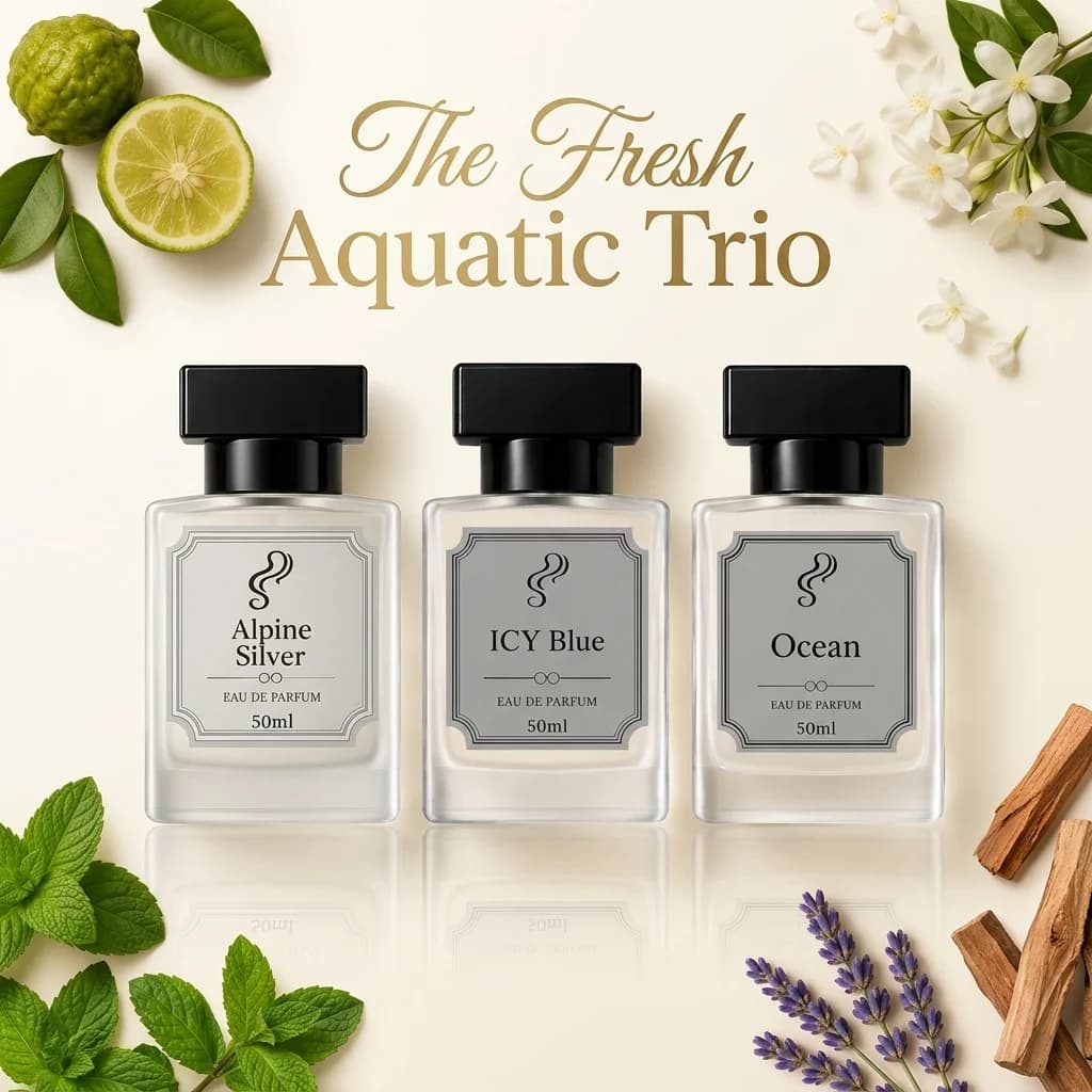 The Fresh Aquatic Trio