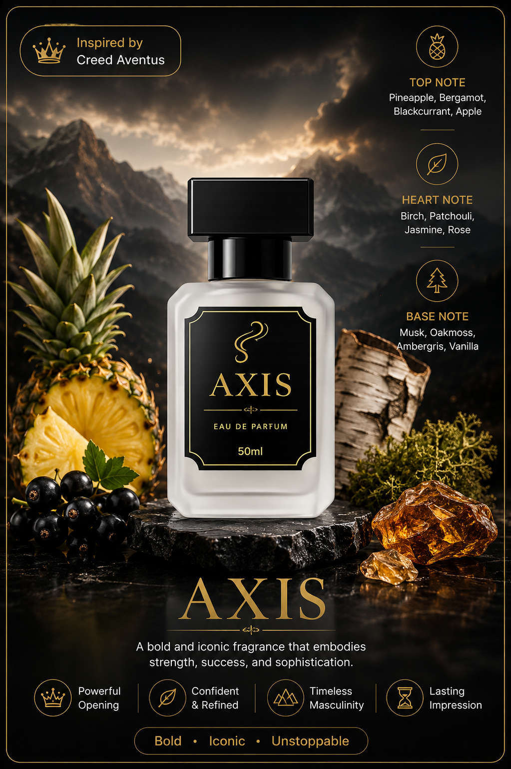 Axis fragrance