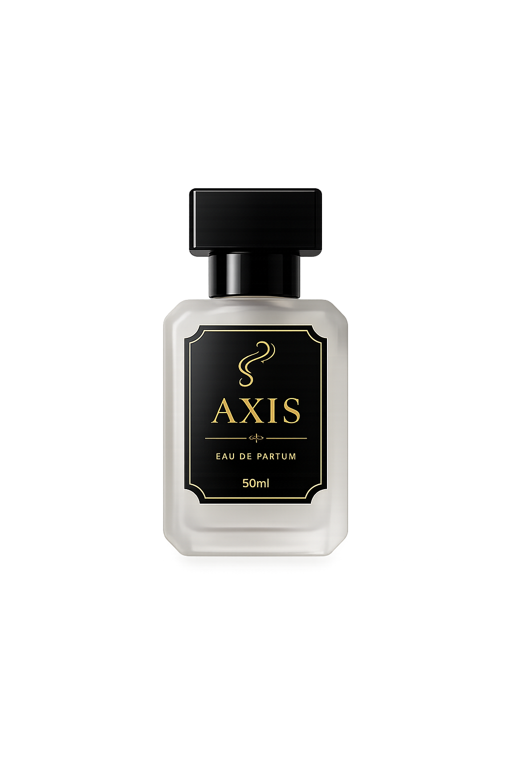 Axis perfume bottle