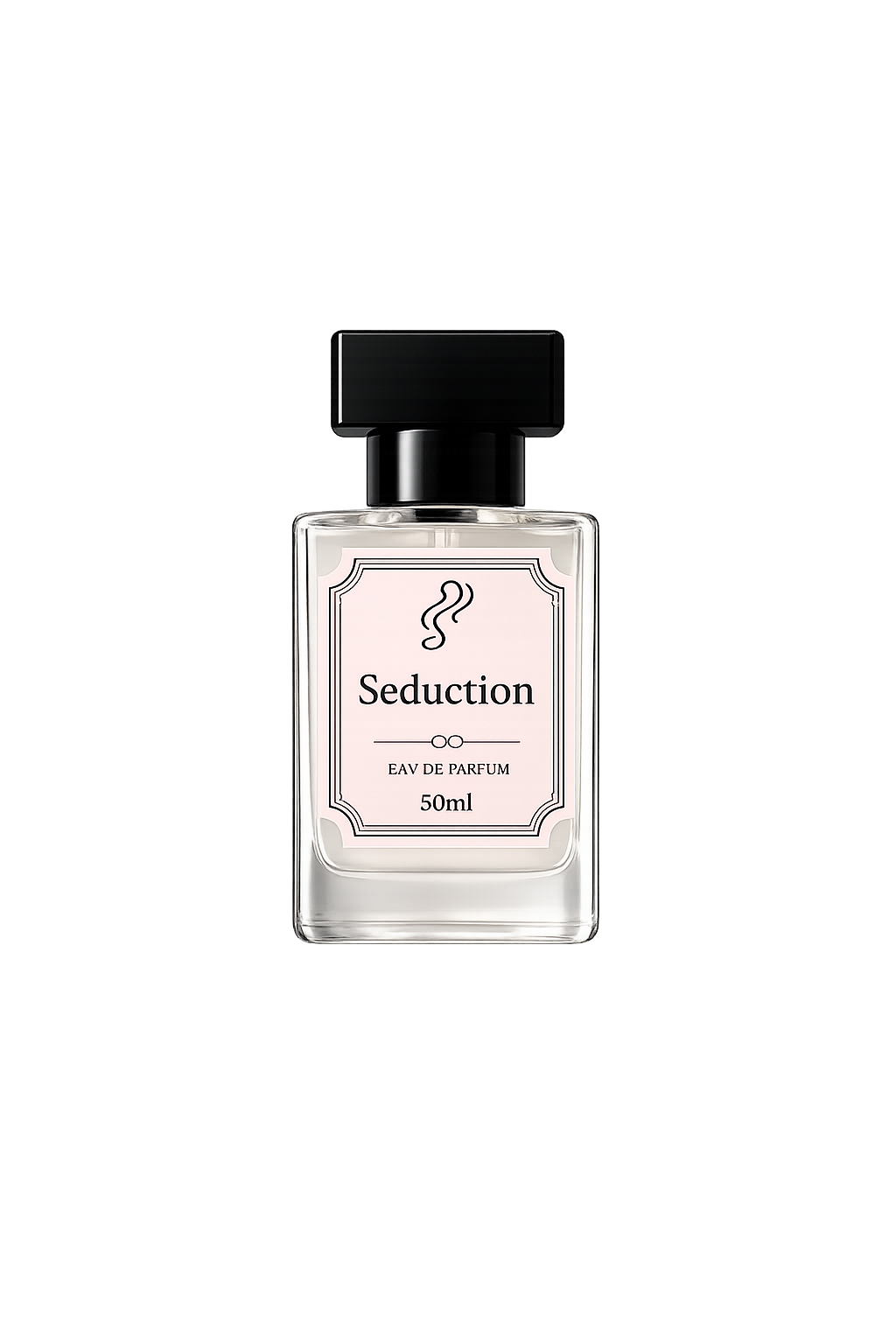 Seduction perfume bottle